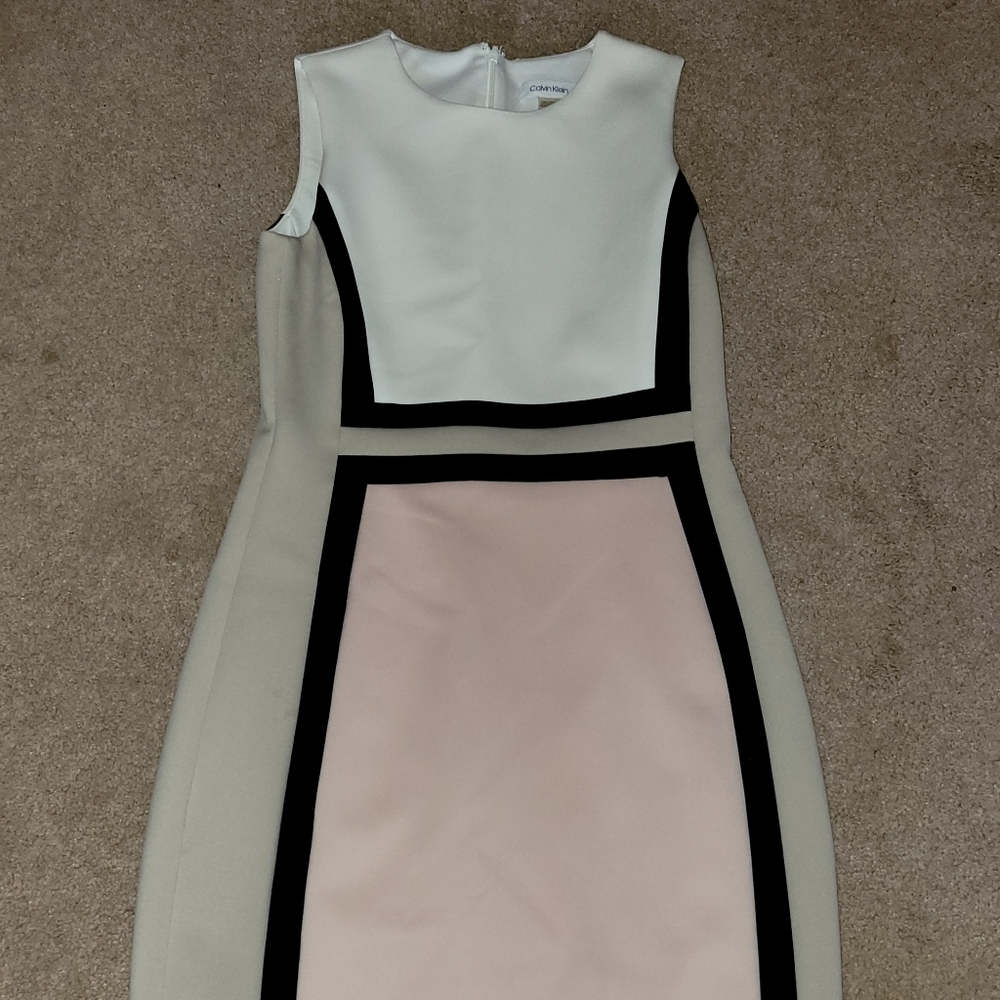 Kelvin klein dress
